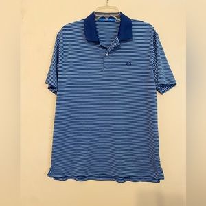 Like New! SOUTHERN TIDE To Trail Blue Striped SZ M